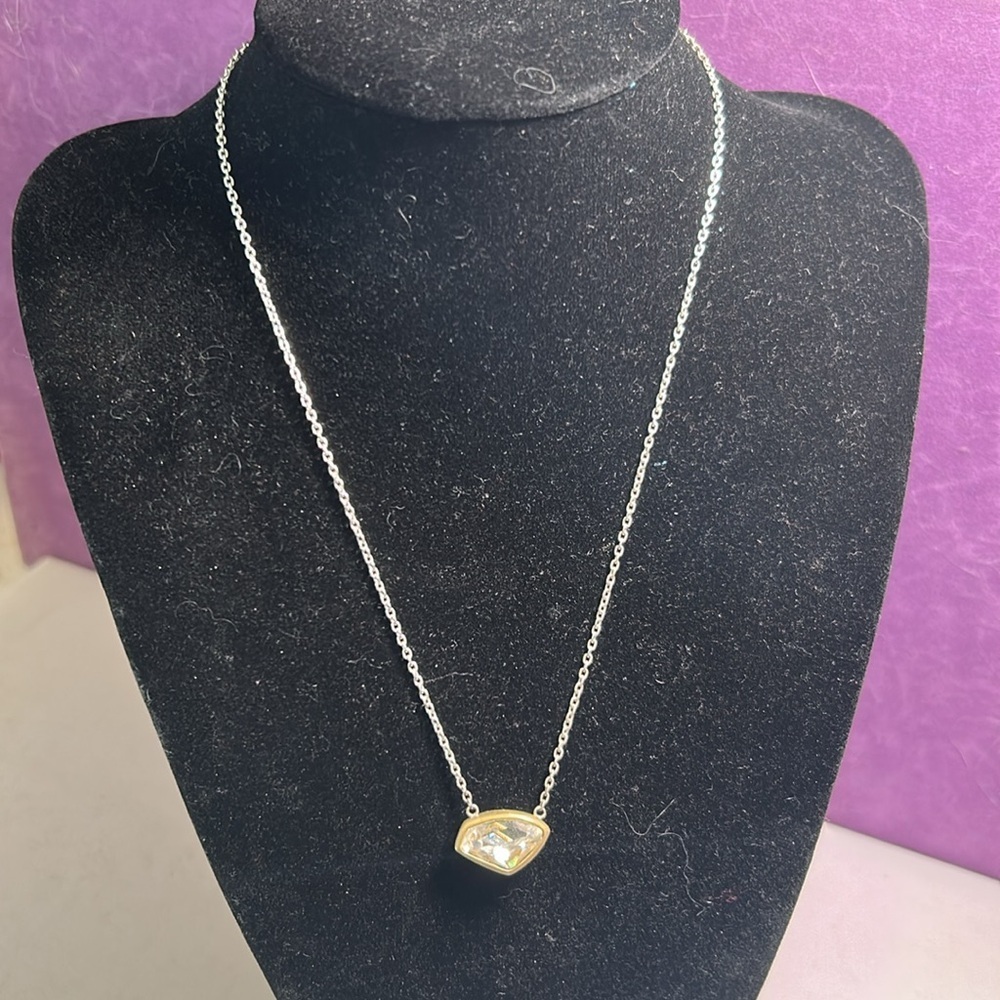 Silpada CZ Gorgeous Necklace - Picture 3 of 9